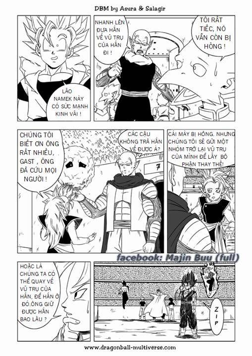 Dragon Ball Multiverse Chapter 36 - Trang 3