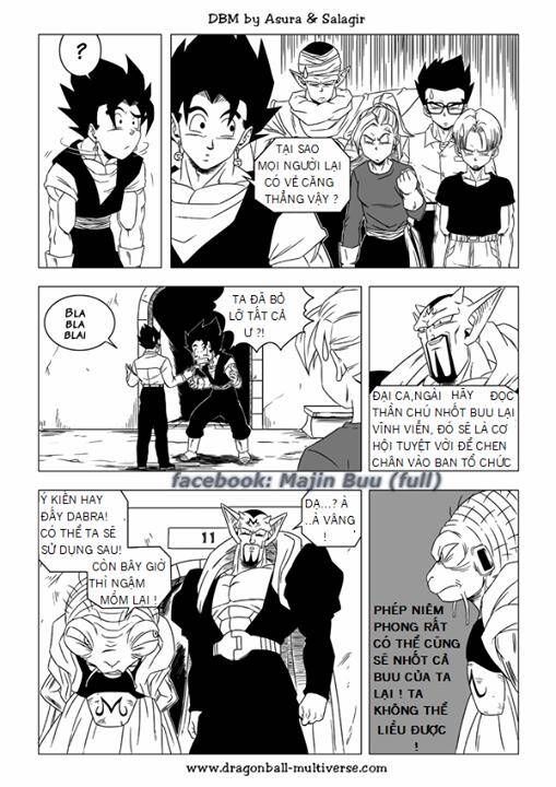 Dragon Ball Multiverse Chapter 36 - Trang 4