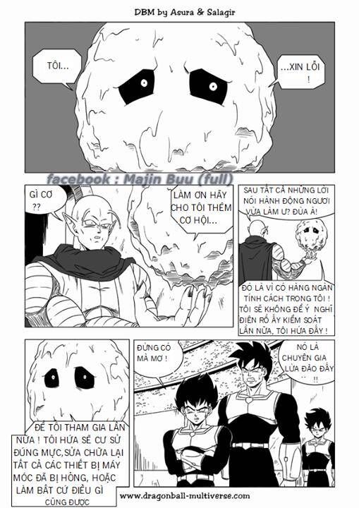 Dragon Ball Multiverse Chapter 36 - Trang 5
