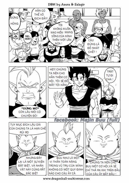 Dragon Ball Multiverse Chapter 36 - Trang 6