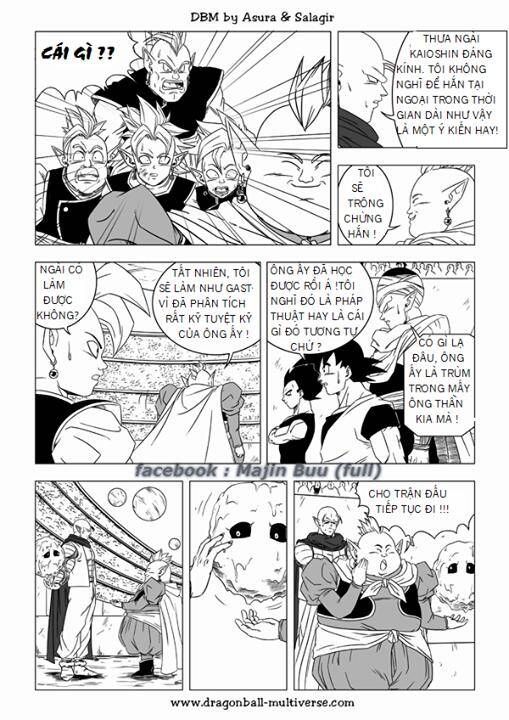 Dragon Ball Multiverse Chapter 36 - Trang 7