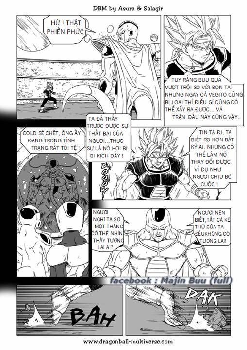 Dragon Ball Multiverse Chapter 36 - Trang 8