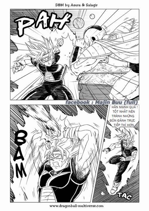 Dragon Ball Multiverse Chapter 36 - Trang 9