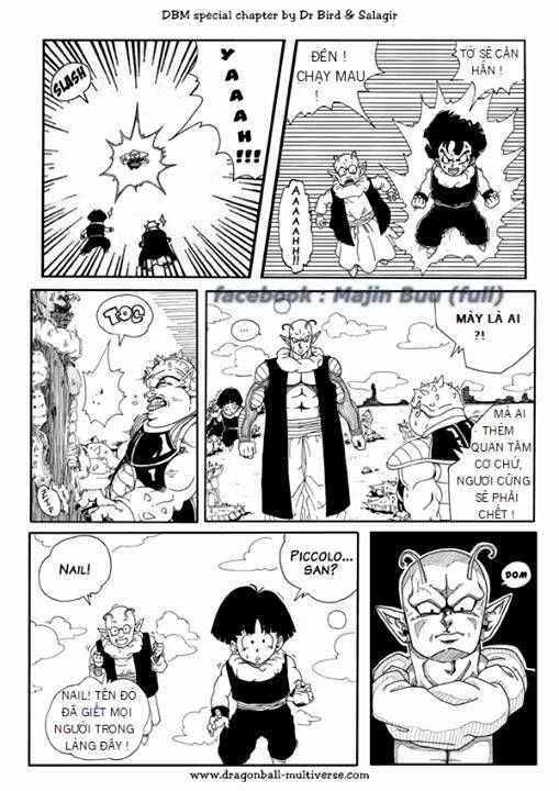 Dragon Ball Multiverse Chapter 37 - Trang 10