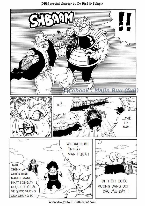 Dragon Ball Multiverse Chapter 37 - Trang 11