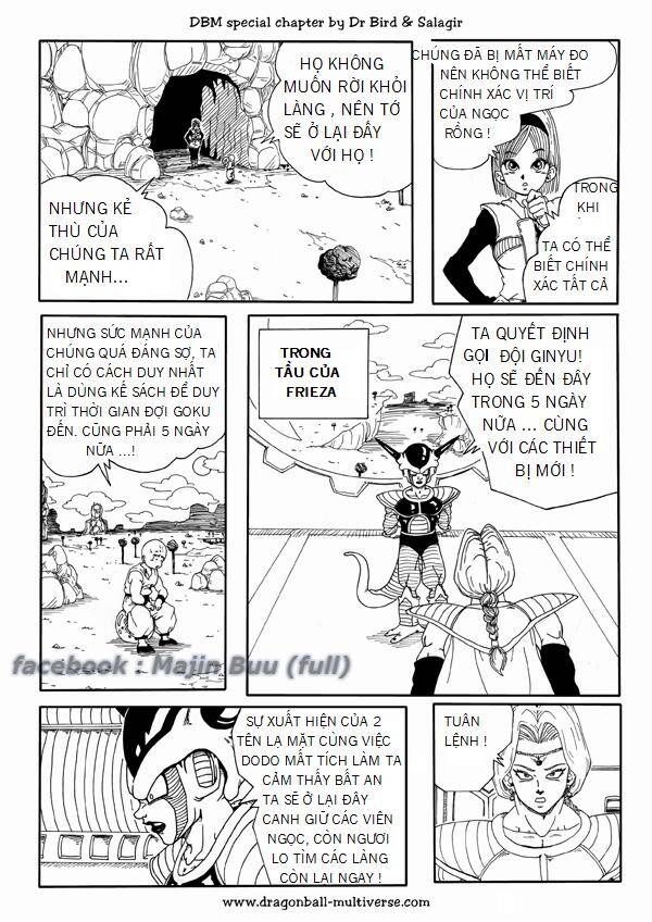 Dragon Ball Multiverse Chapter 37 - Trang 12