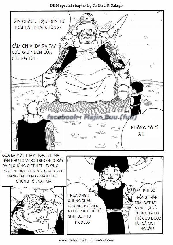 Dragon Ball Multiverse Chapter 37 - Trang 13