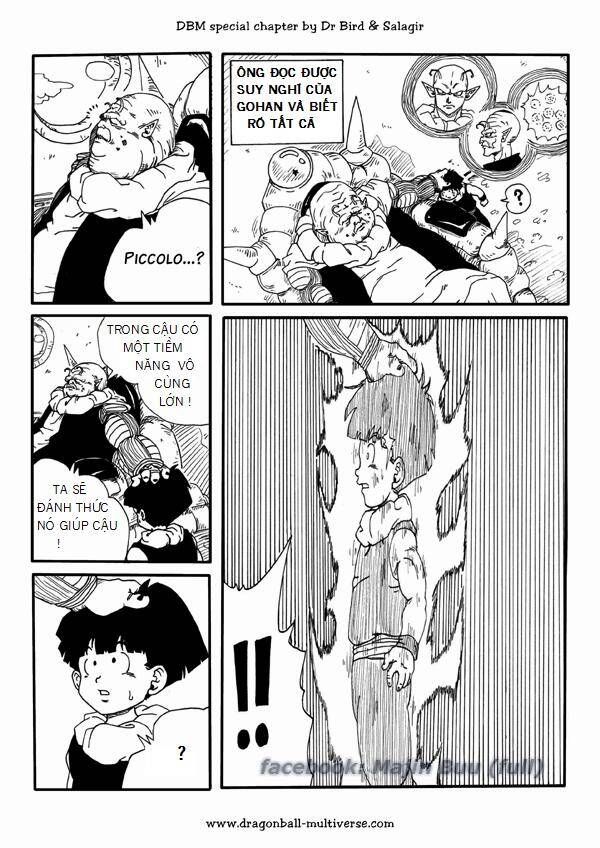 Dragon Ball Multiverse Chapter 37 - Trang 14