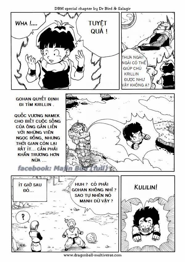 Dragon Ball Multiverse Chapter 37 - Trang 15