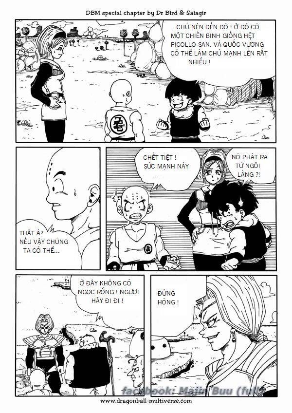 Dragon Ball Multiverse Chapter 37 - Trang 16