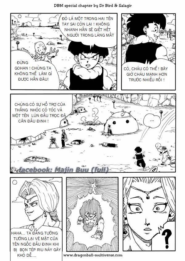 Dragon Ball Multiverse Chapter 37 - Trang 17