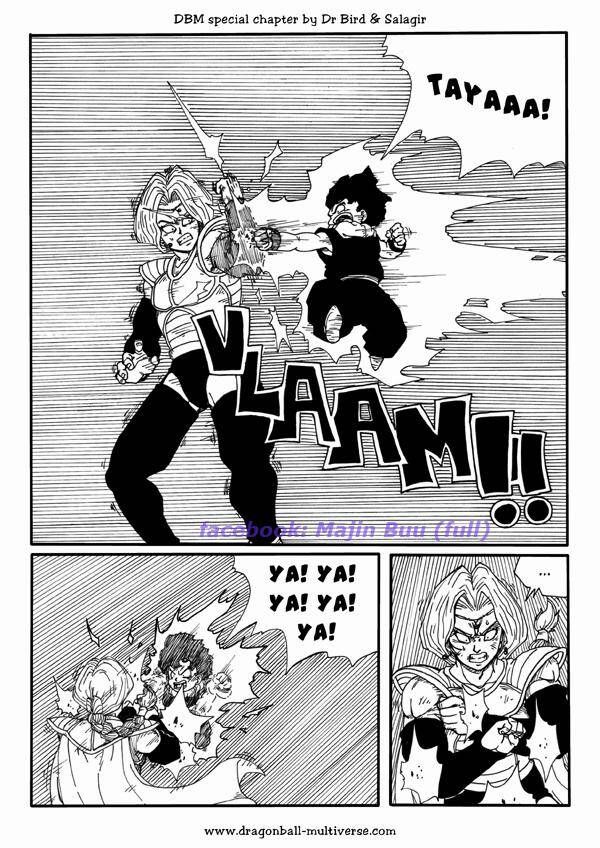 Dragon Ball Multiverse Chapter 37 - Trang 18