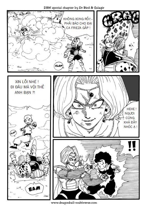 Dragon Ball Multiverse Chapter 37 - Trang 19