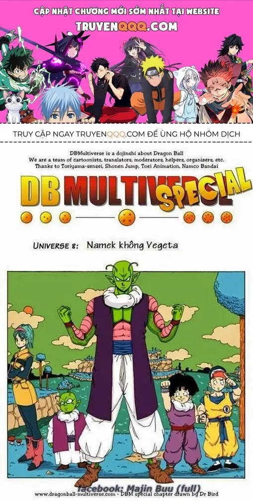 Dragon Ball Multiverse Chapter 37 - Trang 2