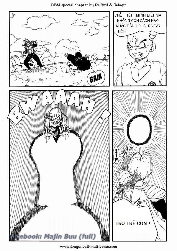Dragon Ball Multiverse Chapter 37 - Trang 20