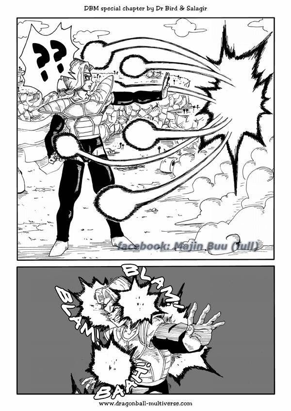 Dragon Ball Multiverse Chapter 37 - Trang 21