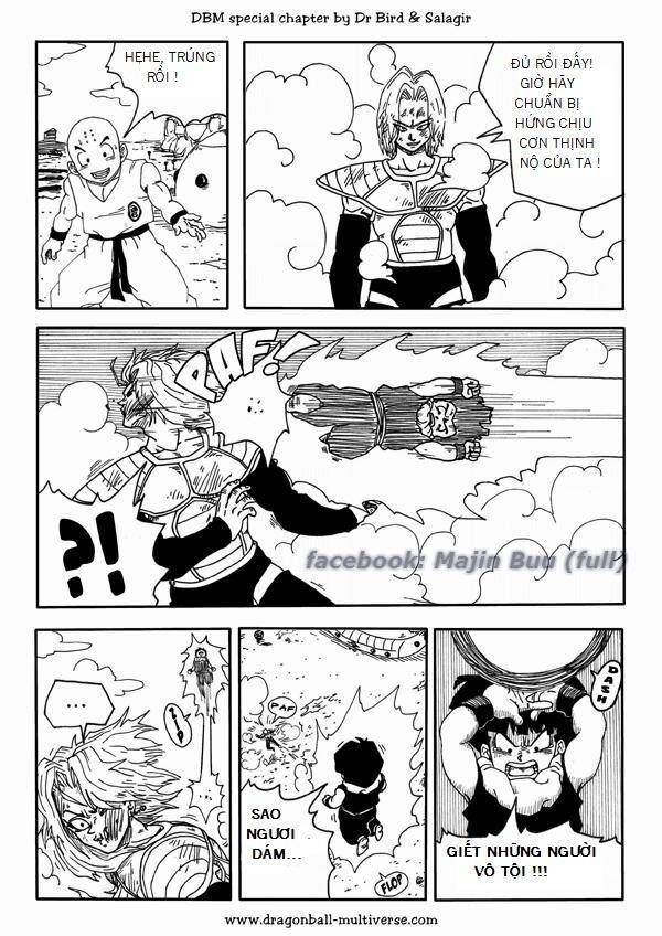 Dragon Ball Multiverse Chapter 37 - Trang 22
