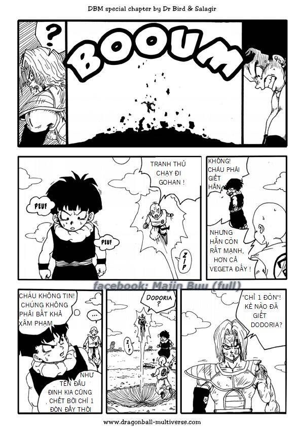 Dragon Ball Multiverse Chapter 37 - Trang 23