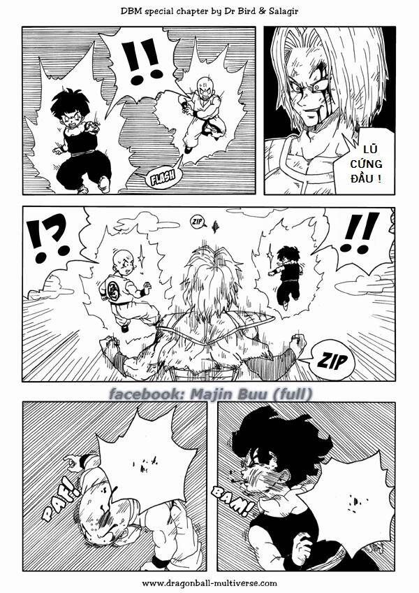 Dragon Ball Multiverse Chapter 37 - Trang 24