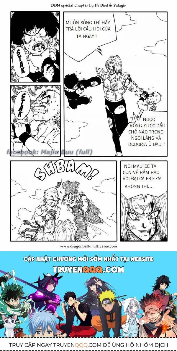 Dragon Ball Multiverse Chapter 37 - Trang 25