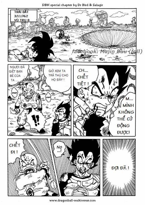Dragon Ball Multiverse Chapter 37 - Trang 3