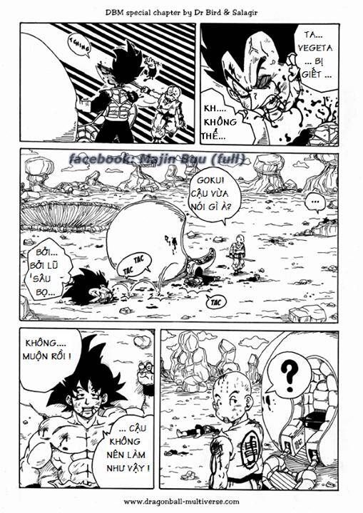 Dragon Ball Multiverse Chapter 37 - Trang 4