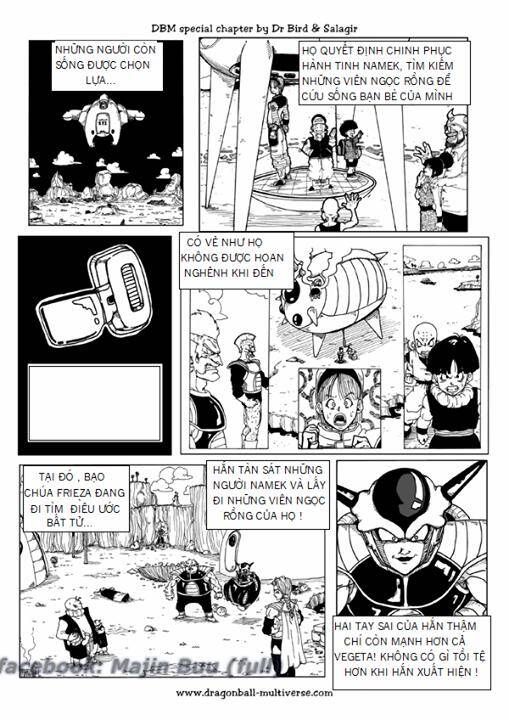 Dragon Ball Multiverse Chapter 37 - Trang 5