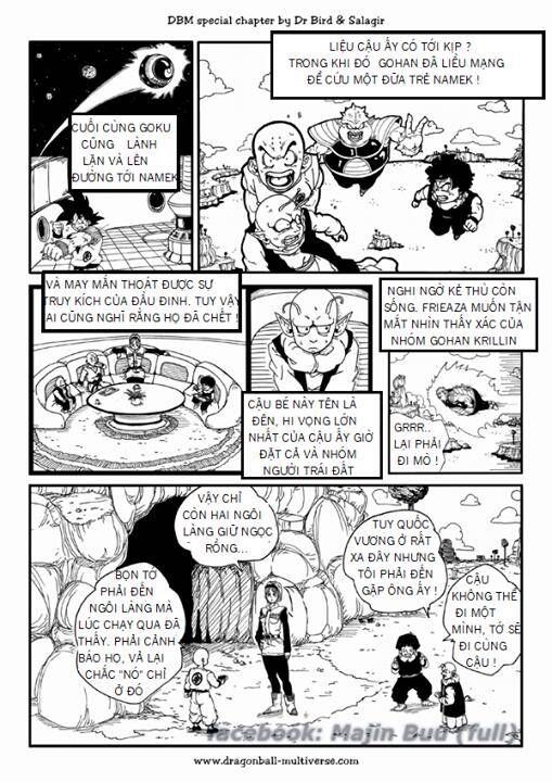 Dragon Ball Multiverse Chapter 37 - Trang 6
