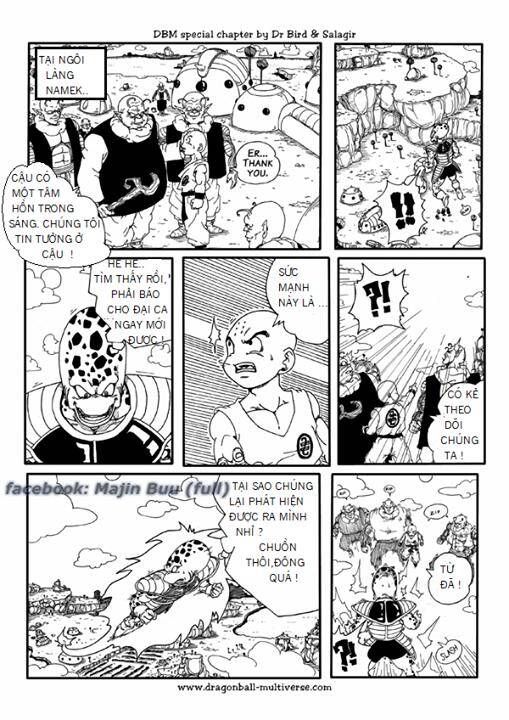 Dragon Ball Multiverse Chapter 37 - Trang 7