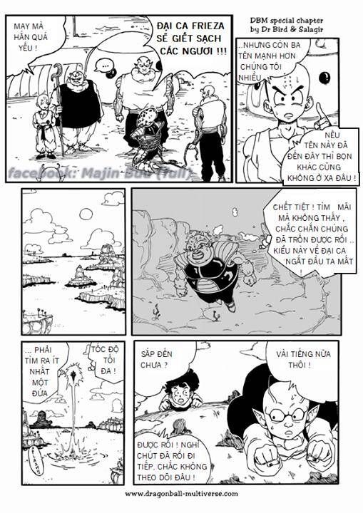 Dragon Ball Multiverse Chapter 37 - Trang 8