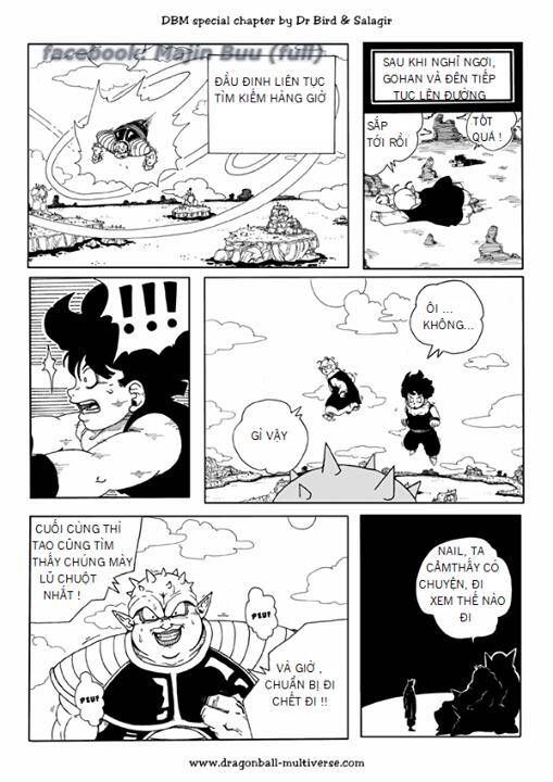 Dragon Ball Multiverse Chapter 37 - Trang 9