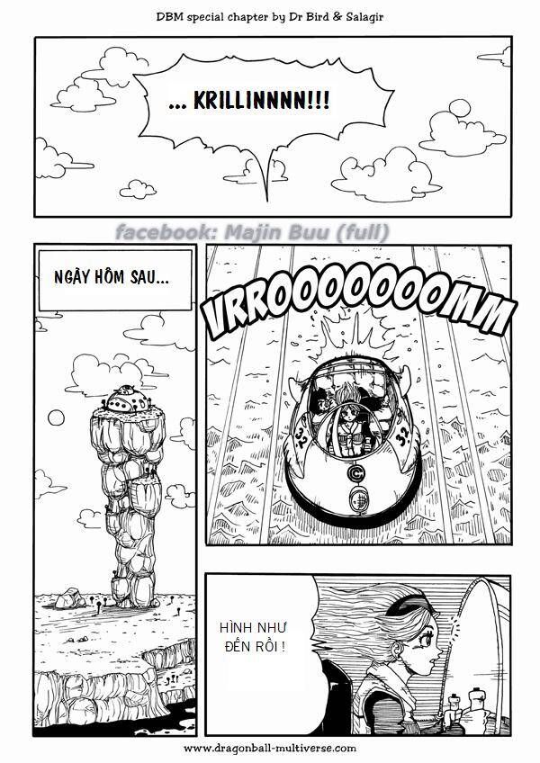 Dragon Ball Multiverse Chapter 38 - Trang 10