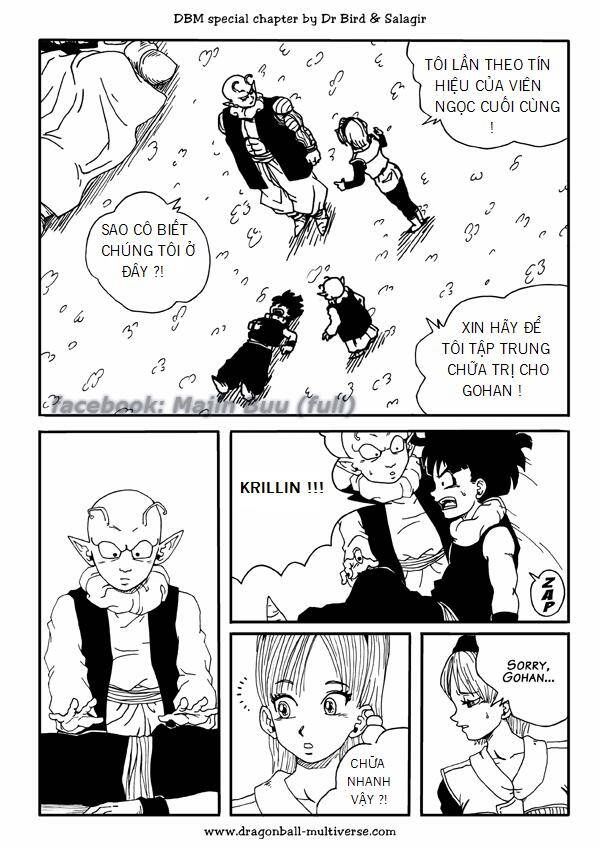 Dragon Ball Multiverse Chapter 38 - Trang 11
