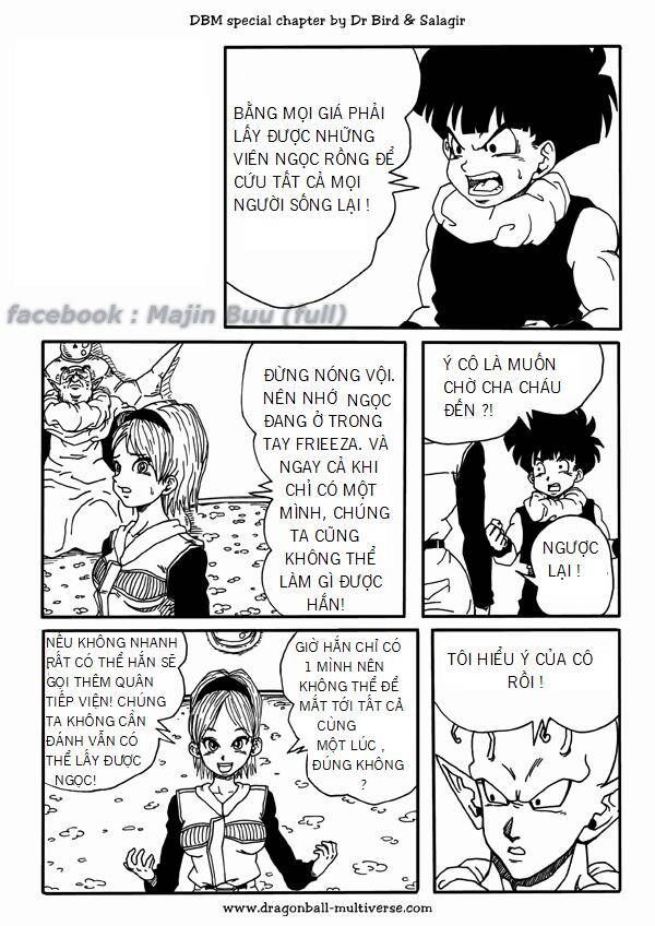 Dragon Ball Multiverse Chapter 38 - Trang 12