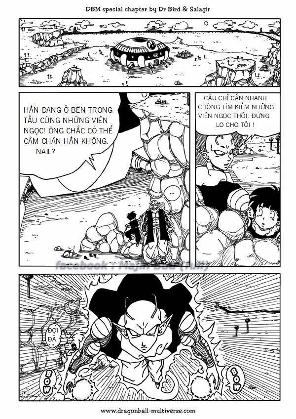 Dragon Ball Multiverse Chapter 38 - Trang 13