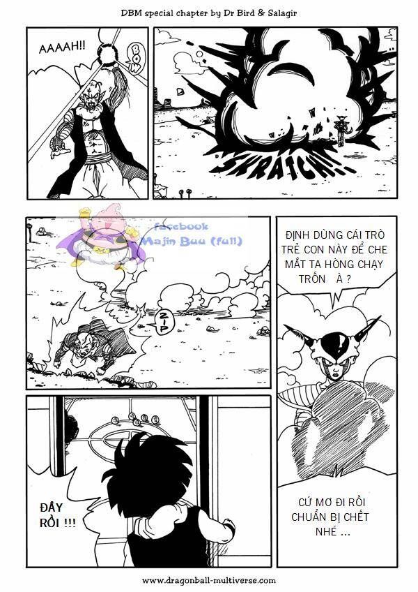 Dragon Ball Multiverse Chapter 38 - Trang 17