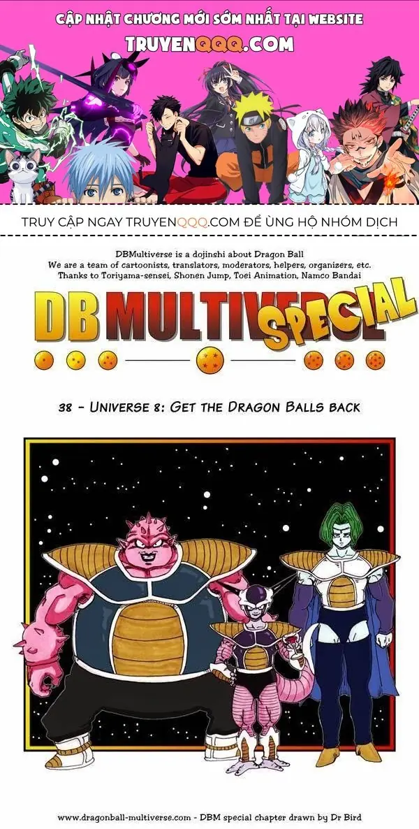 Dragon Ball Multiverse Chapter 38 - Trang 2