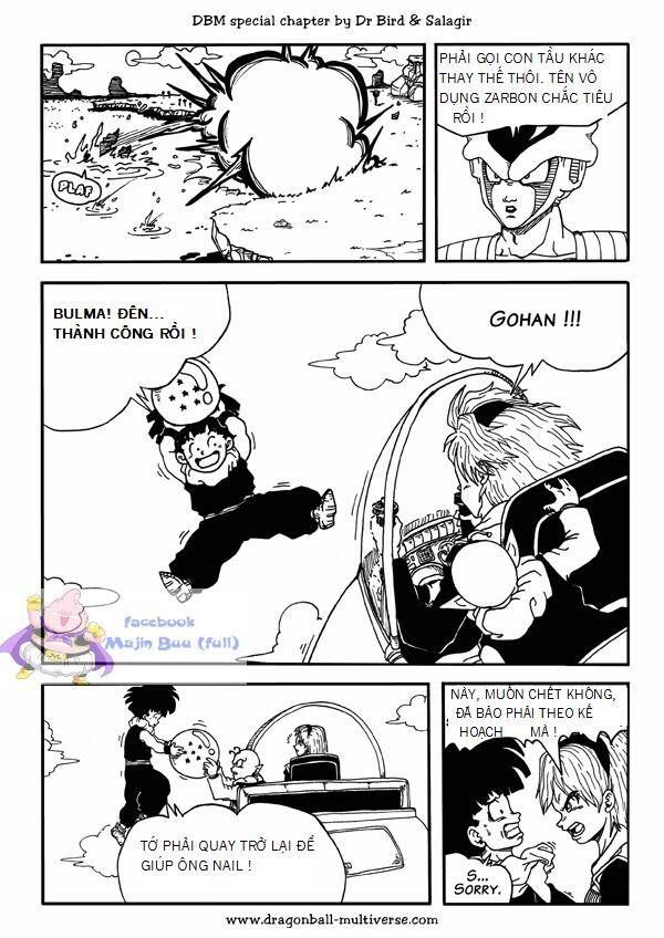 Dragon Ball Multiverse Chapter 38 - Trang 21