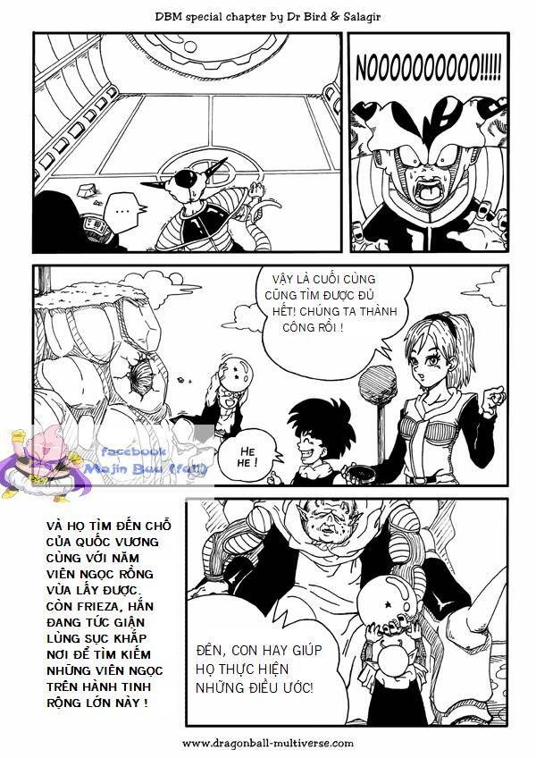 Dragon Ball Multiverse Chapter 38 - Trang 23
