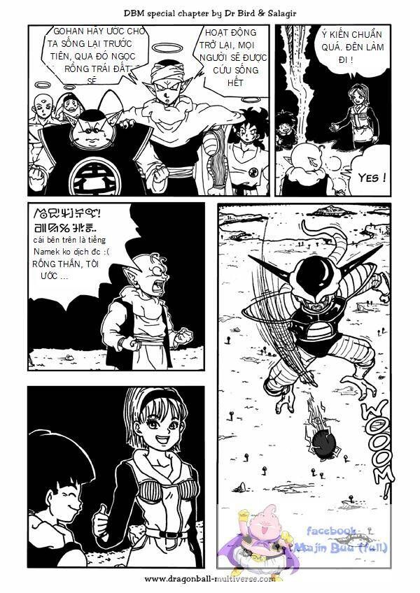 Dragon Ball Multiverse Chapter 38 - Trang 25