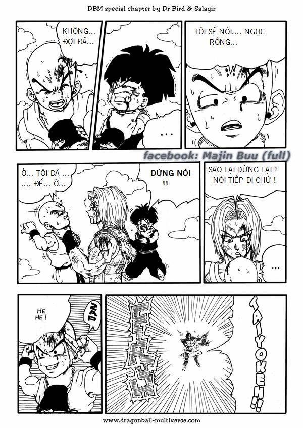 Dragon Ball Multiverse Chapter 38 - Trang 3