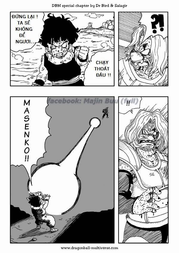 Dragon Ball Multiverse Chapter 38 - Trang 8