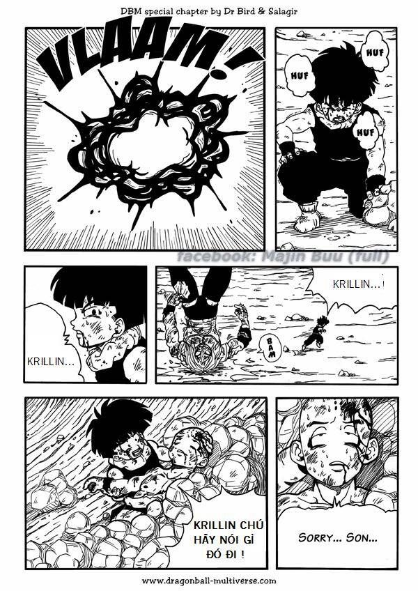 Dragon Ball Multiverse Chapter 38 - Trang 9