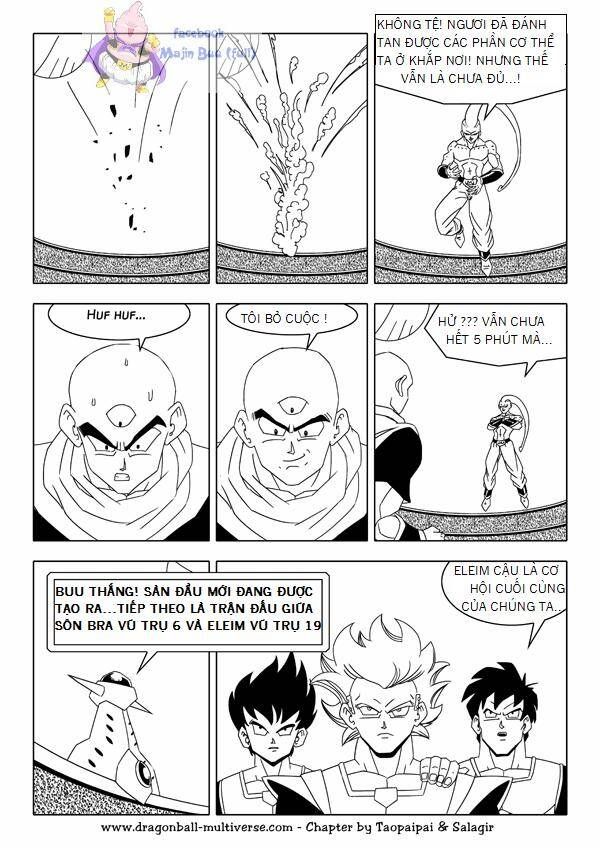 Dragon Ball Multiverse Chapter 39 - Trang 10