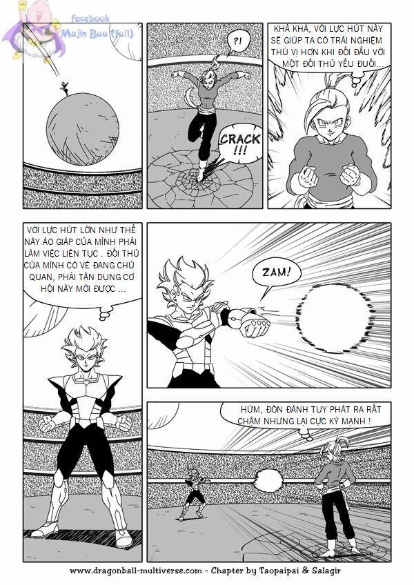 Dragon Ball Multiverse Chapter 39 - Trang 11