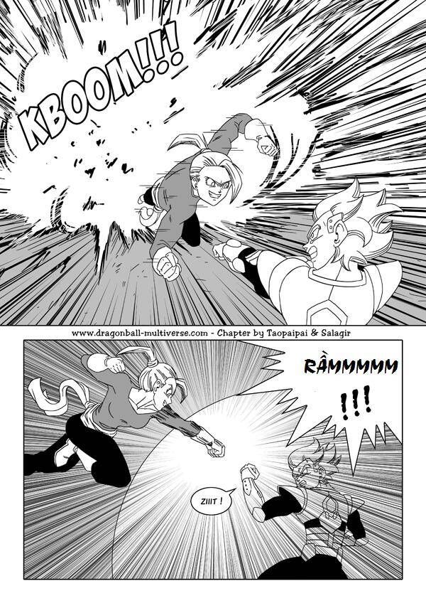 Dragon Ball Multiverse Chapter 39 - Trang 12