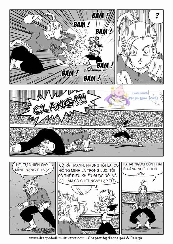 Dragon Ball Multiverse Chapter 39 - Trang 13