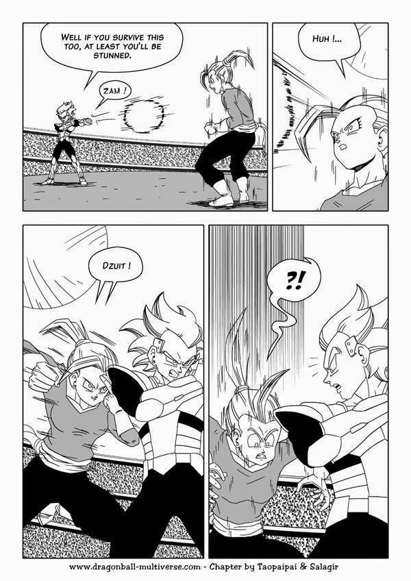 Dragon Ball Multiverse Chapter 39 - Trang 14