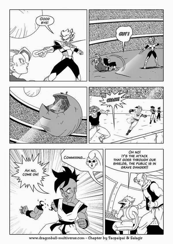 Dragon Ball Multiverse Chapter 39 - Trang 15