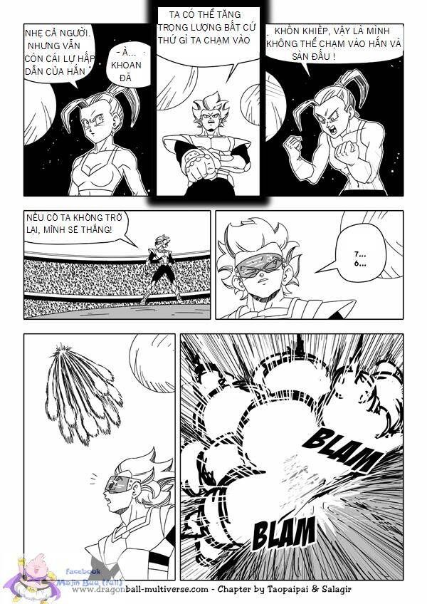 Dragon Ball Multiverse Chapter 39 - Trang 16